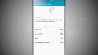 Use Motions & Gestures on the Samsung Galaxy Note 5
