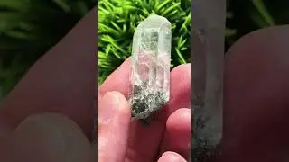 Clear Quartz With Sand Inclusion #shorts