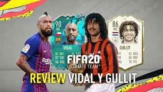 FIFA 20 | &iquest;MERECEN LA PENA VIDAL FLASHBACK Y GULLIT 86 ICON SWAP 3? (REVIEW)