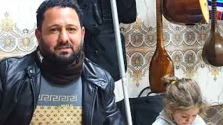 لقاء مع الفنان وعازف الطمبور وصانع الطمبور خيري خدر الحليقي روووعة العزف 