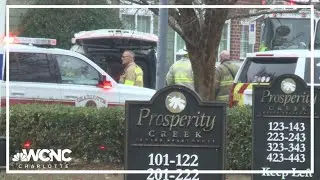 Evacuation of senior living apartments in Charlotte prompts large first responder presence