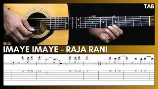 Imaye Imaye Guitar tab | Raja rani | G.V.Prakash Kumar