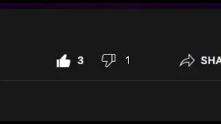 How to see the dislikes of your OWN video