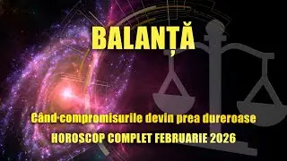 ♎BALANȚĂ♎Horoscop Februarie 2026🔥Relații karmice, adevăruri incomode și alegeri grele