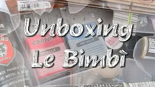 Unboxing pacco LeBimb&igrave; #19