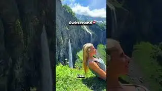 (Switzerland 🇨🇭) Social Media vs Real #travel #adventure #destinations #explore