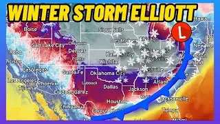 Winter Storm Elliott&rsquo;s Next Move: What you need to Know! - WWS