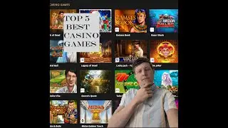 Top 5 Casino Games of 2021!