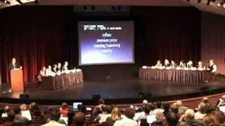Lawrence Lessig at FCC Net Neutrality Hearing, Stanford