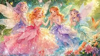 Fairy Tale Story: The Pink Fairy Train