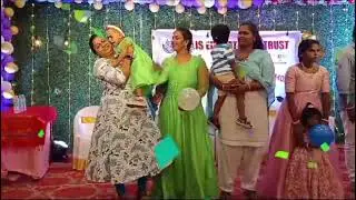 Ramp walk 💃🕺💃 in Graduation Ceremony  🎓 @AeroKidsInternationalPreSchool
