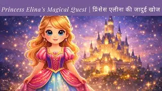 Princess Elina&rsquo;s Magical Quest | प्रिंसेस एलीना की जादुई खोज | Hindi Fairy Tale Story for Kids