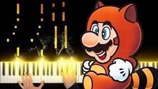 Super Mario Bros. 3 World Piano Medley