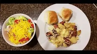 Sausage Au Gratin