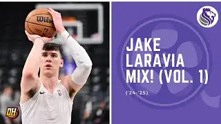 Jake LaRavia Highlight Mix! (Vol. 1 • 2024-25 Season)