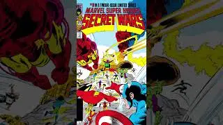Marvel's Secret Wars 1984 Vs 2015 #marvel #mcu #hulk #avengers