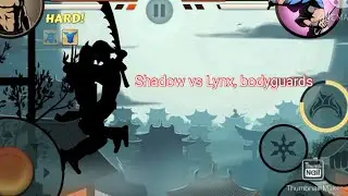 SHADOW FIGHT 2 (SHADOW VS LYNX AND BODYGUARDS) ACT I