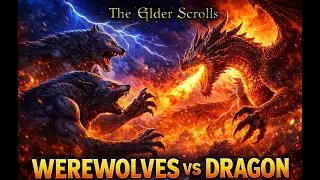 THE ELDER SCROLLS  (2026)  Werewolf's & Dragons | All Epic Action Cinematic 4K ULTRA HD