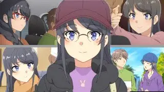 The Best Waifu | Mai Sakurajima's cute and funny moments in Seishun Buta Yarou: Daigakusei-hen