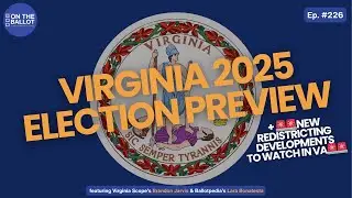Democrats Redistricting in Virginia? Previewing the Commonwealth&rsquo;s 2025 Elections