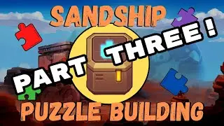 Sandship Crafting Factory: Решения для сборки головоломок. ЧАСТЬ 3! [HD]