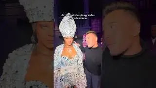 J&rsquo;ai rencontr&eacute; Rihanna 😍😂