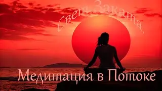 Sunset Light Meditation in the Flow #2024 #медитация #расслабление