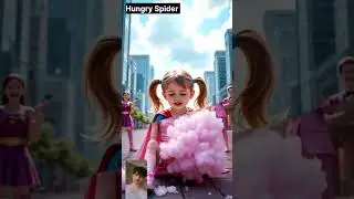 Spider-Man Evolution 🙄 little supergirl with cloud #spiderman #shorts