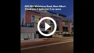 G05/801 Whitehorse Road, Mont Albert