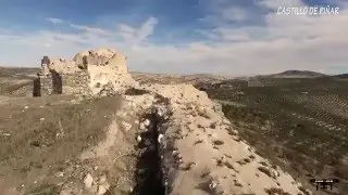 VUELO DE DRON  EN CASTILLO PIÑAR