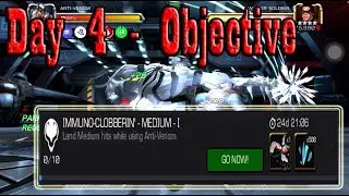IMMUNO-CLOBBERIN' - MEDIUM - I | Day-4 | Special Solo Objective | Marvel Contest of Champions