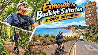 Exmouth to Budleigh Salterton e-bike ride NCR2