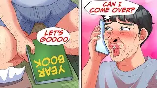 My high school crush called me at the PERFECT TIME [Manga Dub]