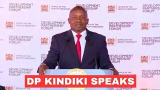 WE WANT KENYA TO MOVE TO FIRST WORLD COUNTRY!DP Kindiki Speaks Infront of European Ambassadors,Karen