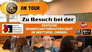 Zu Besuch bei der Brettspiel Meisterschaft - Brettspiel Teddy
