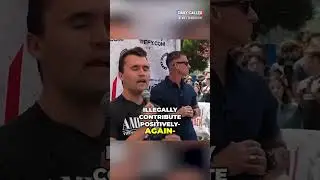Remember this? Charlie Kirk SPARS with student over illegal immigration:
