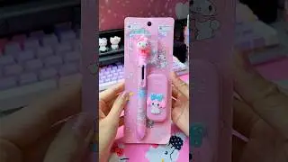My Melody Stationery Set ASMR 💗 #schoolsupplies #sanrio