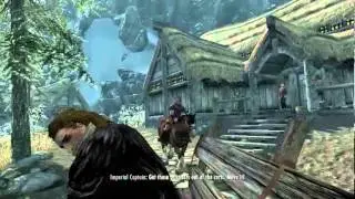 Skyrim - Ducksode 1 - WELCOMING COMMITTEE?