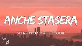 Sfera Ebbasta - Anche Stasera (Testo/Lyrics)