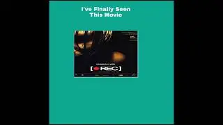I've finally seen rec(2007)