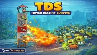 TDS &ndash; Tower Destiny Survive | Tower Defense Strategy & Survival Gameplay (Android/iOS)