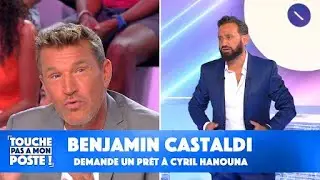Cyril Hanouna refuse un pr&ecirc;t &agrave; Benjamin Castaldi !