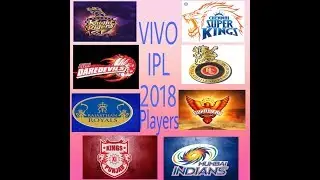 IPL 2018 players list