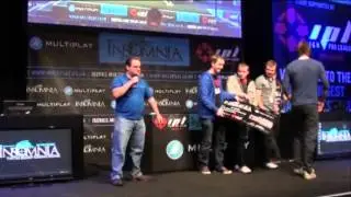 COD4 Prize Ceremony @ insomnia44