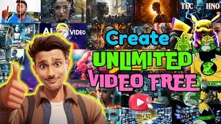 Make 3D Animated Stories Using AI For Free || Unlimited Video Generator || High Quality