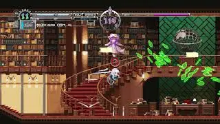 Patchouli without timestops & spellcards