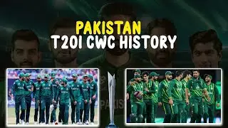Pakistan&rsquo;s Complete History in T20 World Cups 🇵🇰🏆 #cricketvlog 