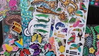 🐄👽🍍 Pipsticks: April 2023 | Kids Sticker Club *Classic* 🐄👽🍍 #shorts