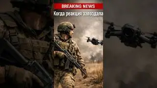 Когда реакция запоздала ❗️