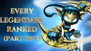 Ranking Every Legendary Skylander Based on Their Designs (Part One)